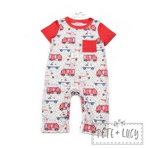 NWT To The Rescue Romper